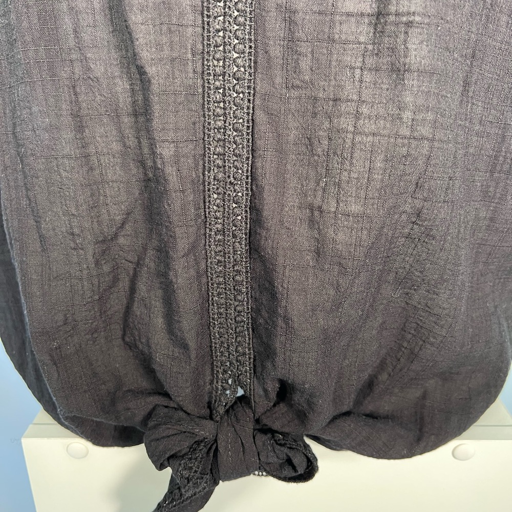 Max Studio black top - Picture 6 of 7